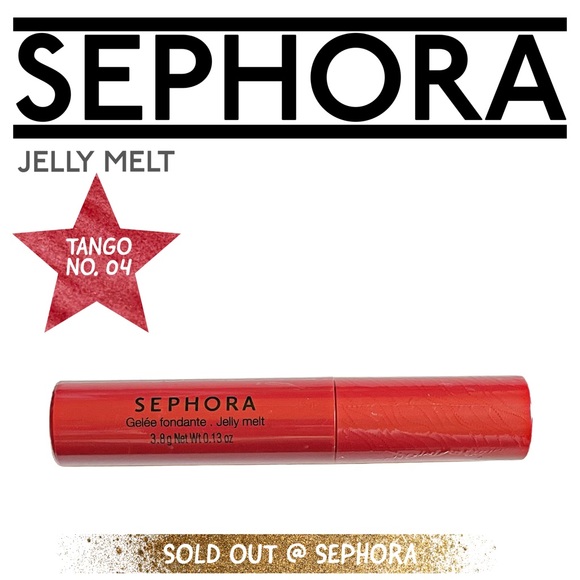 Sephora Other - Sephora Collection • 🆕 • * Host Pick* • 💋 K-Beauty-inspired Jelly Melt • Tango